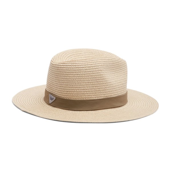 Klobuky Columbia PFG Bonehead Straw Damske Béžové Olivovo Zelená | SK-VAJ-795812