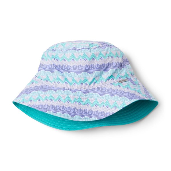 Klobuky Columbia Pixel Grabber Bucket Dievcenske Nachový Svetlo Tyrkysové | SK-GYD-208693
