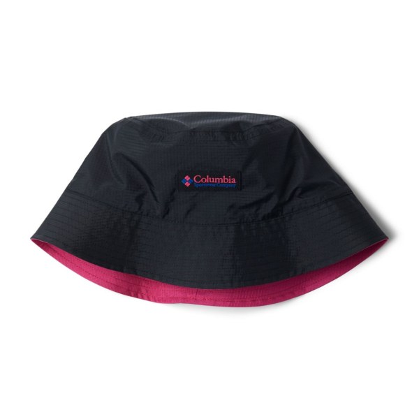 Klobuky Columbia Roatan Drifter II Reversible Bucket Damske Čierne Ruzove | SK-HLS-462130