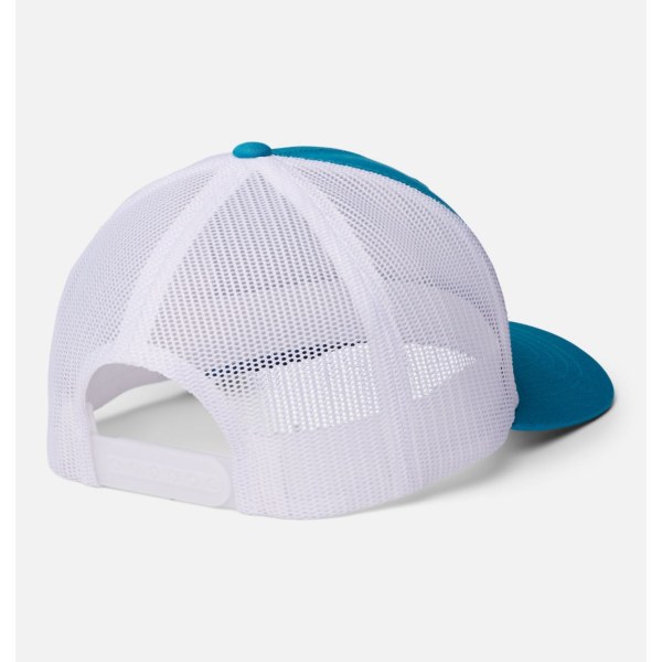Klobuky Columbia Snap Back Chlapcenske Modre Biele | SK-ROT-536709