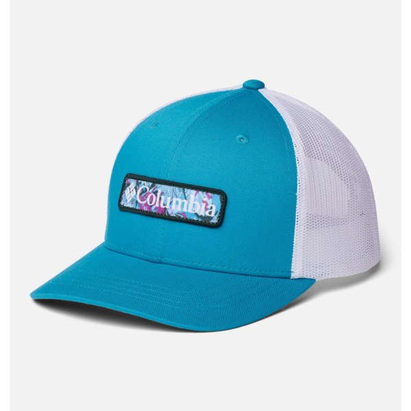 Klobuky Columbia Snap Back Chlapcenske Modre Biele | SK-ROT-536709
