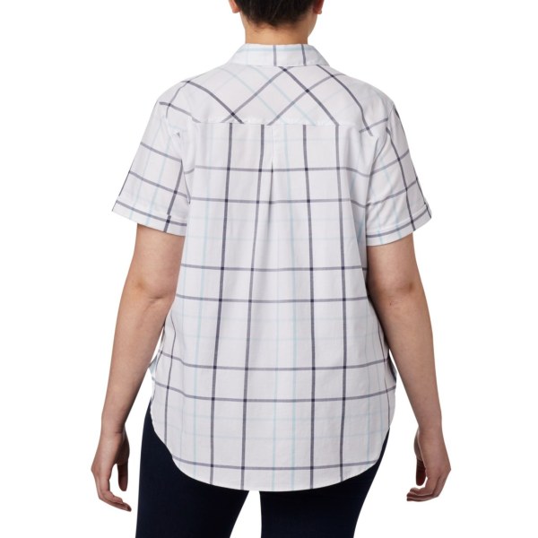 Kosele Columbia Anytime Bežná Stretch Kratke Sleeve Plus Size Damske Modre Viacfarebný | SK-IVP-047325