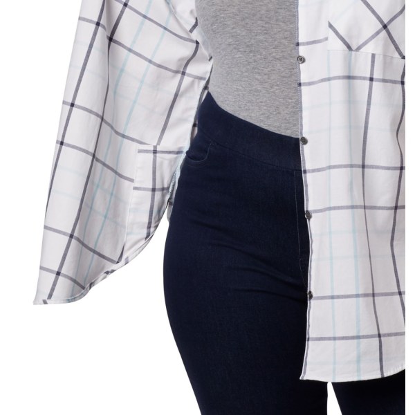 Kosele Columbia Anytime Bežná Stretch Kratke Sleeve Plus Size Damske Modre Viacfarebný | SK-IVP-047325