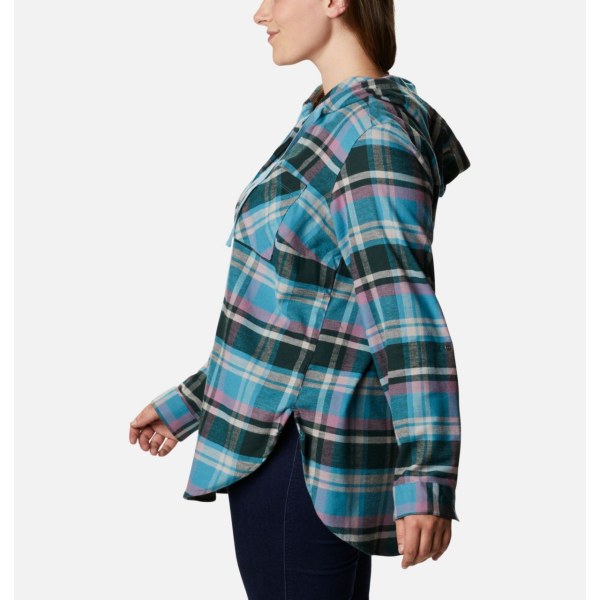 Kosele Columbia Anytime Stretch S Kapucňou Long Sleeve Plus Size Damske Viacfarebný | SK-PZI-210567