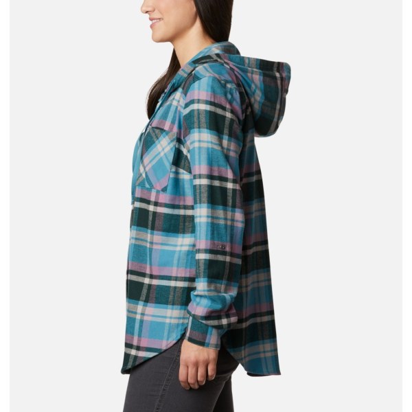 Kosele Columbia Anytime Stretch S Kapucňou Long Sleeve Damske Viacfarebný | SK-TCQ-132096