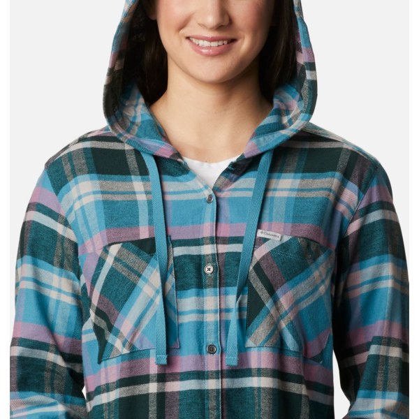 Kosele Columbia Anytime Stretch S Kapucňou Long Sleeve Damske Viacfarebný | SK-TCQ-132096
