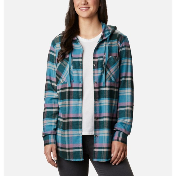 Kosele Columbia Anytime Stretch S Kapucňou Long Sleeve Damske Viacfarebný | SK-TCQ-132096