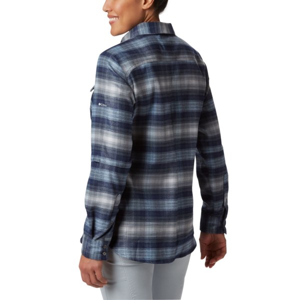 Kosele Columbia Bryce Canyon Stretch Flannel Damske Námornícka Modrá | SK-CWG-210476