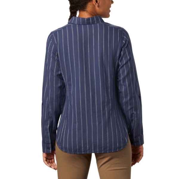 Kosele Columbia Camp Henry II Long Sleeve Damske Námornícka Modrá | SK-UWT-487902
