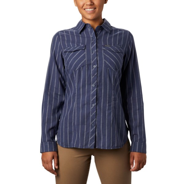 Kosele Columbia Camp Henry II Long Sleeve Damske Námornícka Modrá | SK-UWT-487902