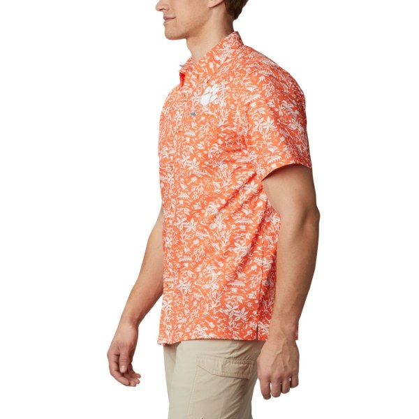 Kosele Columbia Collegiate PFG Super Slack Tide - Clemson Panske Oranžové | SK-HGT-409512