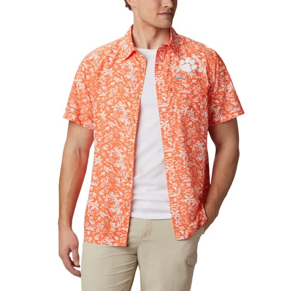 Kosele Columbia Collegiate PFG Super Slack Tide - Clemson Panske Oranžové | SK-HGT-409512