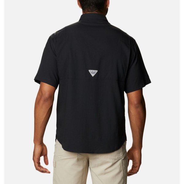 Kosele Columbia Collegiate PFG Tamiami Kratke Sleeve - Virginia Tech Panske Čierne | SK-DWA-472910