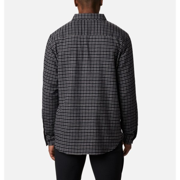 Kosele Columbia Cornell Woods Flannel Long Sleeve Big Panske Siva | SK-QJB-541379