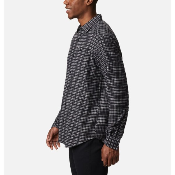 Kosele Columbia Cornell Woods Flannel Long Sleeve Big Panske Siva | SK-QJB-541379