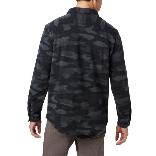 Kosele Columbia Flare Gun Fleece Over Panske Čierne Maskacove | SK-AZS-478396