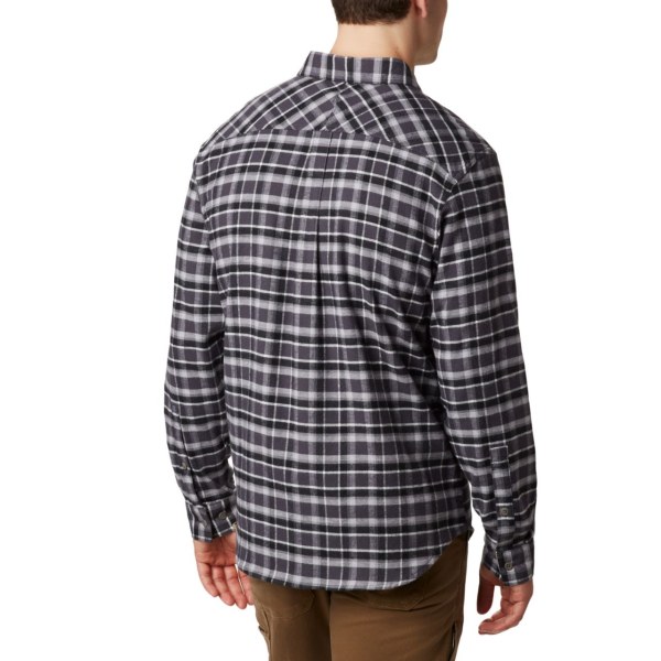 Kosele Columbia Flare Gun Stretch Flannel Vysoke Panske Tmavo Siva | SK-IRA-593402