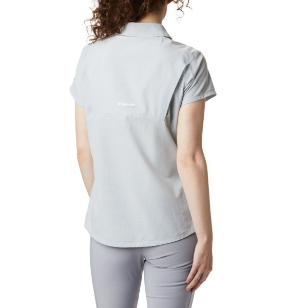 Kosele Columbia Irico Kratke Sleeve Damske Siva | SK-PCQ-085749