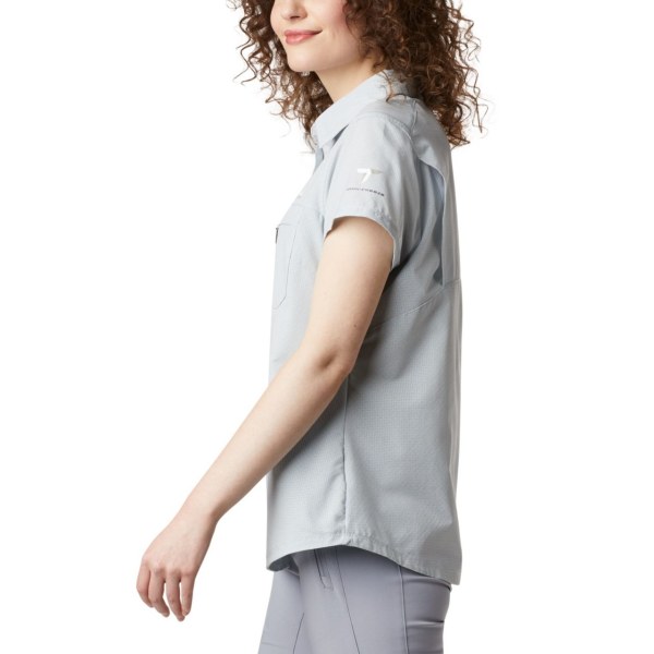 Kosele Columbia Irico Kratke Sleeve Damske Siva | SK-PCQ-085749