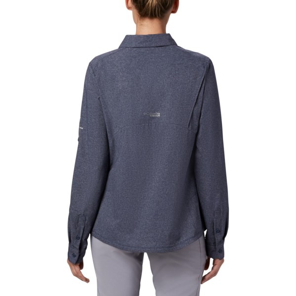 Kosele Columbia Irico Long Sleeve Damske Námornícka Modrá | SK-MSB-216709