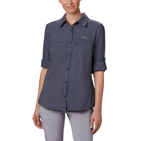Kosele Columbia Irico Long Sleeve Damske Námornícka Modrá | SK-MSB-216709