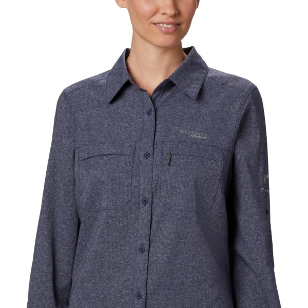 Kosele Columbia Irico Long Sleeve Damske Námornícka Modrá | SK-MSB-216709