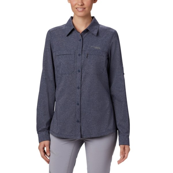 Kosele Columbia Irico Long Sleeve Damske Námornícka Modrá | SK-MSB-216709