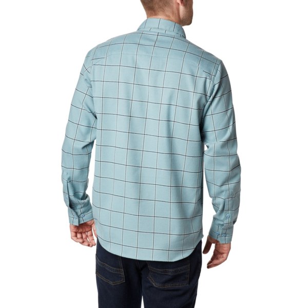 Kosele Columbia Outdoorove Elements Stretch Flannel Panske Modre | SK-EOC-257036