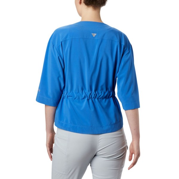 Kosele Columbia PFG Armadale 3/4 Sleeve Wrap Damske Modre | SK-AKX-714208