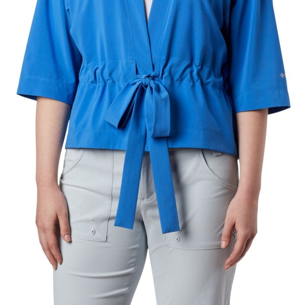 Kosele Columbia PFG Armadale 3/4 Sleeve Wrap Damske Modre | SK-AKX-714208