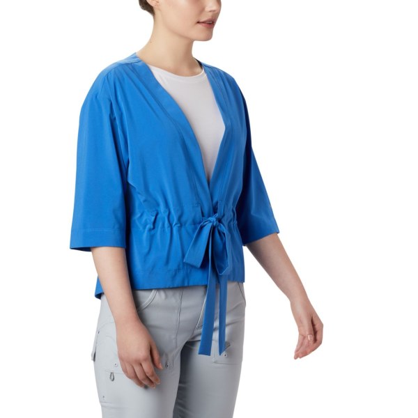 Kosele Columbia PFG Armadale 3/4 Sleeve Wrap Damske Modre | SK-AKX-714208
