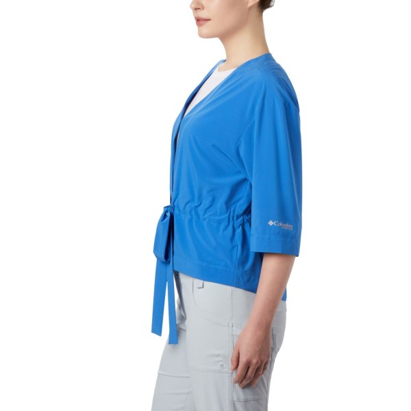 Kosele Columbia PFG Armadale 3/4 Sleeve Wrap Damske Modre | SK-AKX-714208