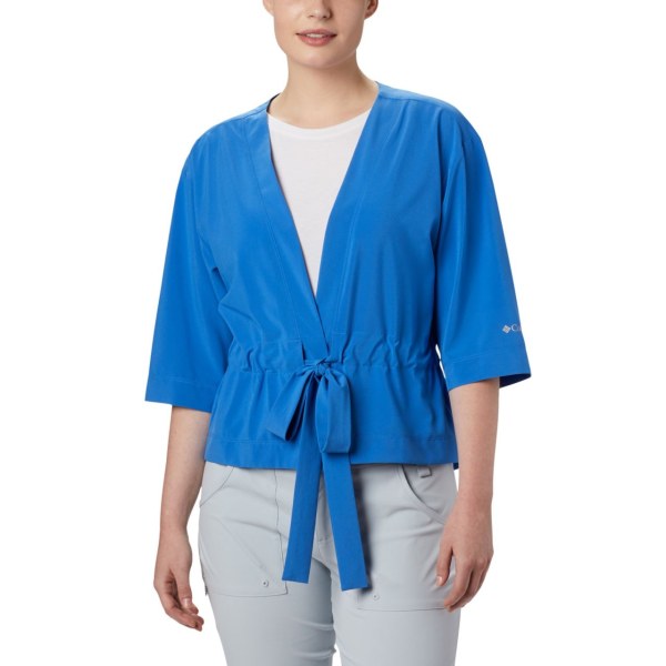 Kosele Columbia PFG Armadale 3/4 Sleeve Wrap Damske Modre | SK-AKX-714208