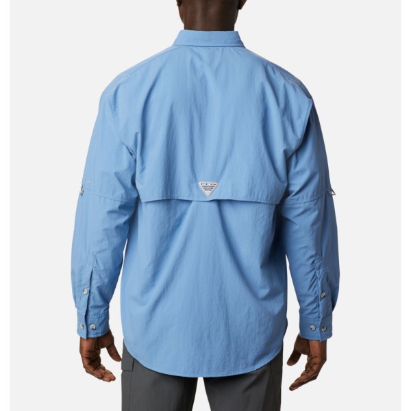 Kosele Columbia PFG Bahama II Long Sleeve Big Panske Modre | SK-CPO-608492