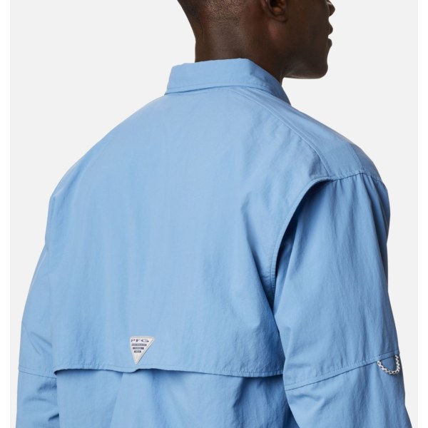 Kosele Columbia PFG Bahama II Long Sleeve Big Panske Modre | SK-CPO-608492