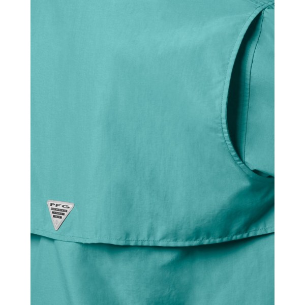 Kosele Columbia PFG Bahama II Long Sleeve Panske Svetlo Modre | SK-NRA-605287