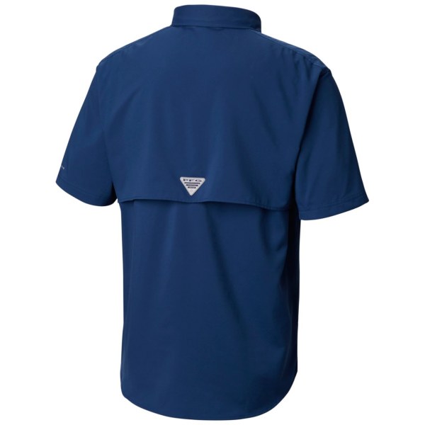 Kosele Columbia PFG Blood and Guts III Kratke Sleeve Woven Big Panske Tmavo Siva | SK-EMJ-390175