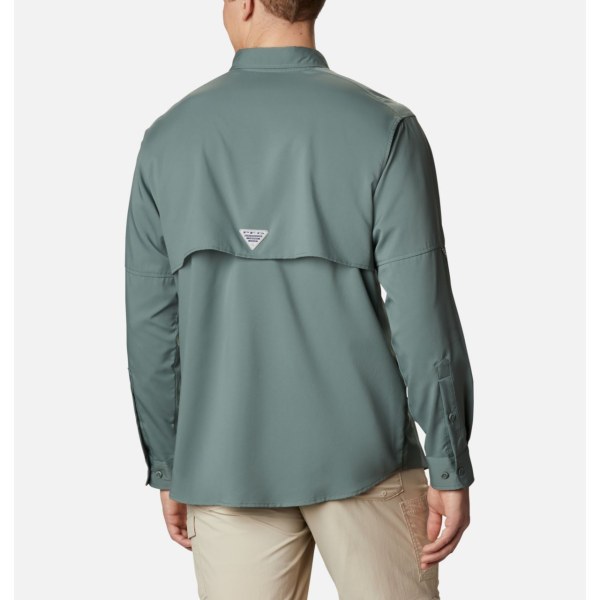 Kosele Columbia PFG Blood and Guts III Long Sleeve Woven Vysoke Panske Zelene | SK-BTR-409785