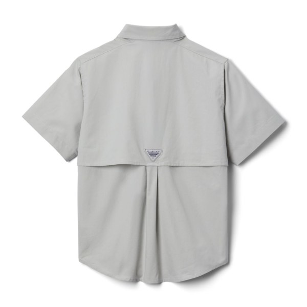 Kosele Columbia PFG Bonehead Kratke Sleeve Chlapcenske Siva | SK-WSF-543617