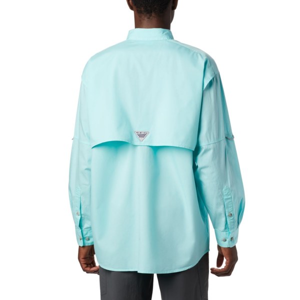 Kosele Columbia PFG Bonehead Long Sleeve Vysoke Panske Svetlo Modre | SK-GUE-832049