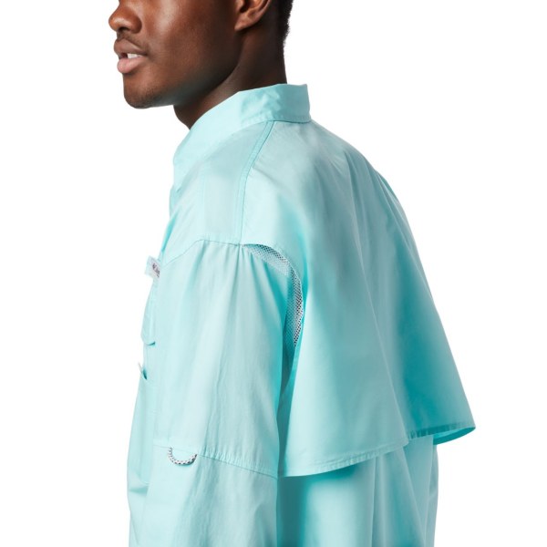 Kosele Columbia PFG Bonehead Long Sleeve Vysoke Panske Svetlo Modre | SK-GUE-832049