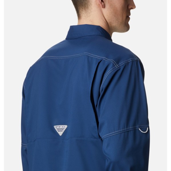 Kosele Columbia PFG Low Drag Offshore Long Sleeve Panske Tmavo Siva | SK-PEY-760192