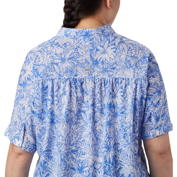 Kosele Columbia PFG Sun Drifter 3/4 Sleeve Tunic Plus Size Damske Modre | SK-PMH-189250
