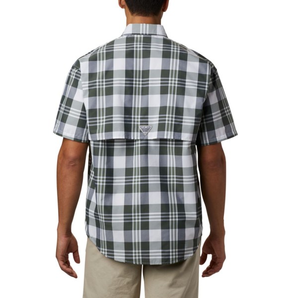 Kosele Columbia PFG Super Bahama Kratke Sleeve Panske Čierne Viacfarebný | SK-VLP-513897