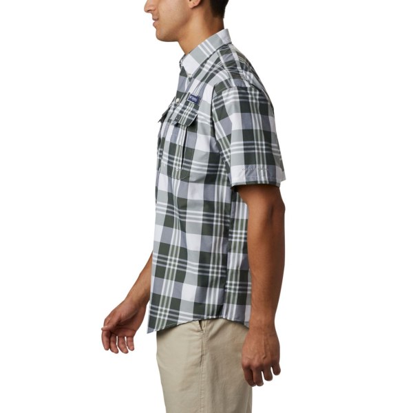 Kosele Columbia PFG Super Bahama Kratke Sleeve Panske Čierne Viacfarebný | SK-VLP-513897