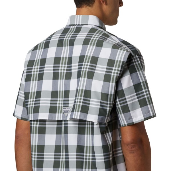 Kosele Columbia PFG Super Bahama Kratke Sleeve Panske Čierne Viacfarebný | SK-VLP-513897