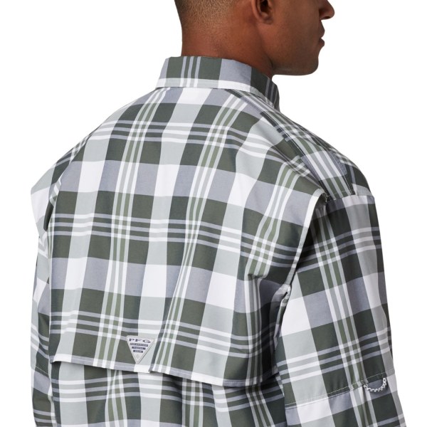 Kosele Columbia PFG Super Bahama Long Sleeve Panske Čierne Viacfarebný | SK-FEA-756910