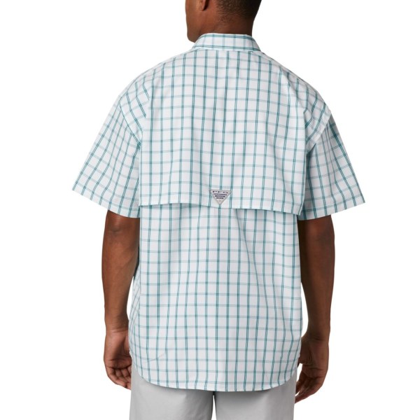 Kosele Columbia PFG Super Bonehead Klasické Kratke Sleeve Panske Námornícka Modrá | SK-AZE-514398
