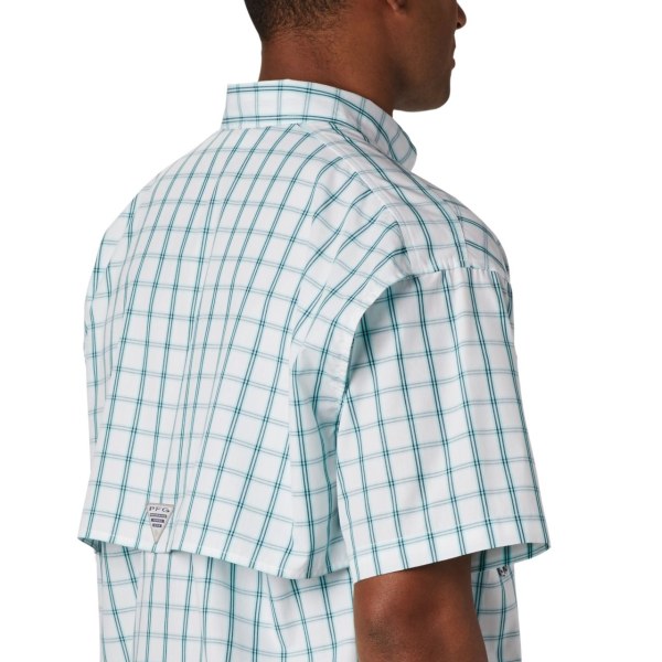 Kosele Columbia PFG Super Bonehead Klasické Kratke Sleeve Panske Námornícka Modrá | SK-AZE-514398