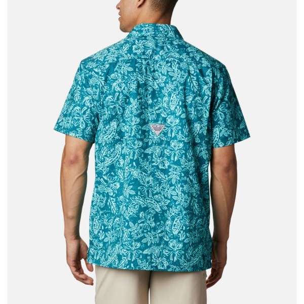 Kosele Columbia PFG Super Slack Tide Camp Panske Modre | SK-MCW-814539